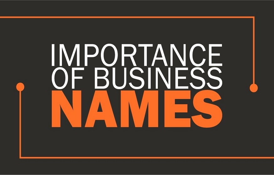 How names are important for business development