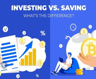 Saving vs investing