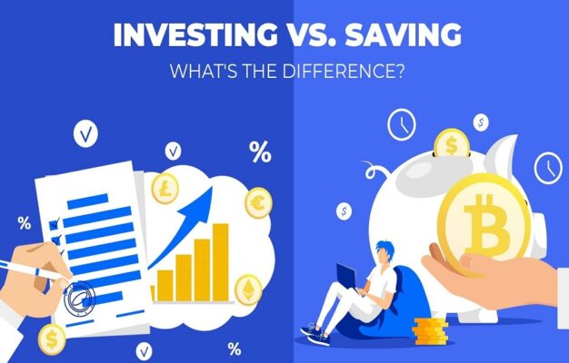 Saving vs investing