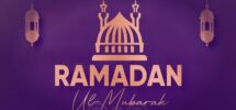 sticker Ramadan mubarak