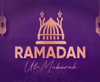 sticker Ramadan mubarak