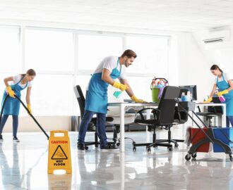 commercial, office & industrial cleaning